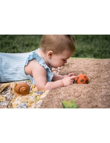 Mon premier animal du jardin en caoutchouc...