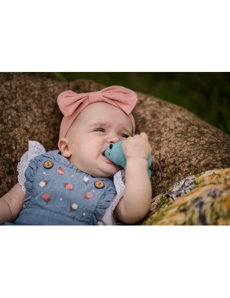 Mon premier animal du jardin en caoutchouc naturel - TIKIRI 0+