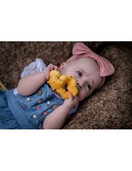 Mon premier animal du jardin en caoutchouc naturel - TIKIRI 0+