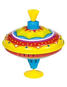 Grande toupie métal cirque - 3+