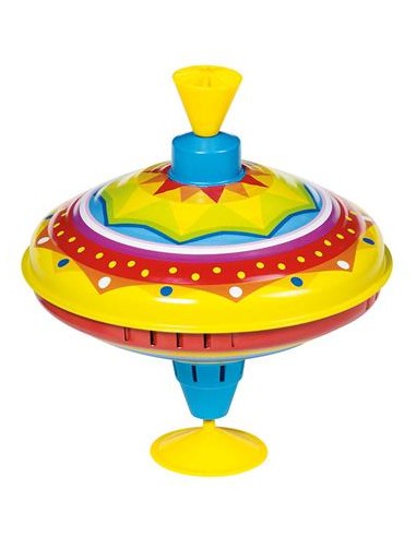 Grande toupie métal cirque - 3+