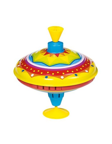 Grande toupie métal cirque - 3+