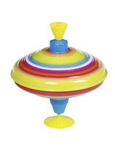 Grande toupie métal cirque - 3+ 2