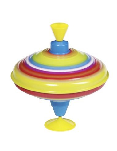 Grande toupie métal cirque - 3+