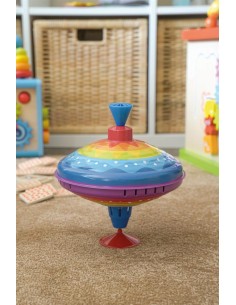 Grande toupie métal - 3+ 2