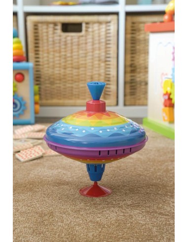 Grande toupie métal - 3+