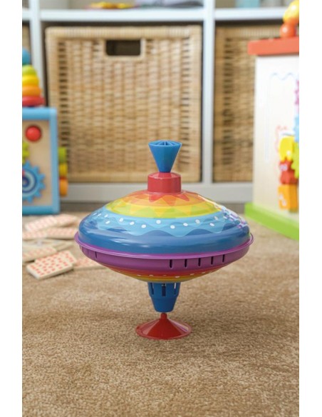 Grande toupie métal - 3+