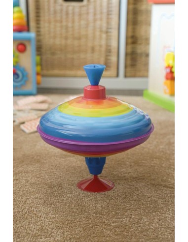 Grande toupie métal - 3+