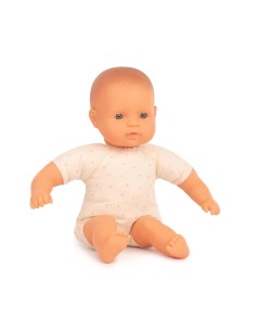 poupée Bébé Européen.ne 32cm - MINILAND 10M+