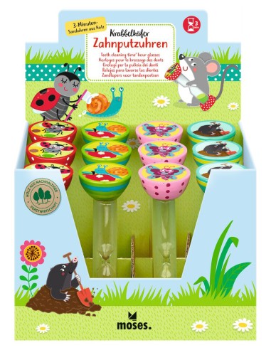 Sablier Pour Le Brossage Des Dents - 3 minutes