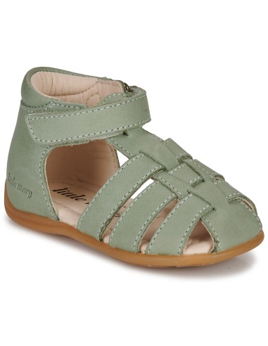 Chaussures Sandalette cuirs - LEANDRE - Little...
