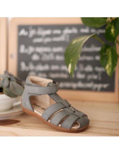 Chaussures Sandalette cuirs - LEANDRE - Little...