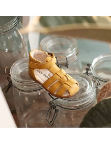 Chaussures Sandalette cuirs - LEANDRE - Little...
