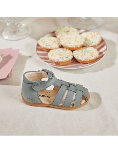 Chaussures Sandalette cuirs - LEANDRE - Little...