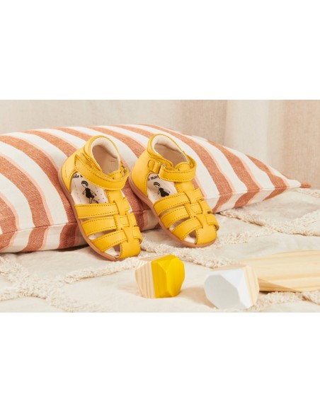 Chaussures Sandalette cuirs - LEANDRE - Little Mary