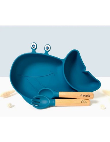 Solène l’assiette Baleine et ses couverts - LES...