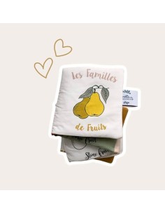 Livre d'éveil Les familles de fruits avec bruitages -...