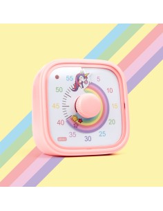 Minuteur visuel / Horloge/ timer licorne