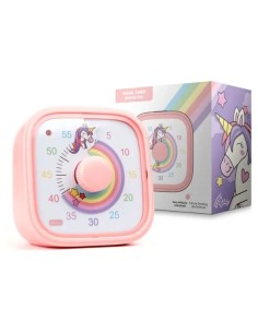 Minuteur visuel / Horloge/ timer licorne 2