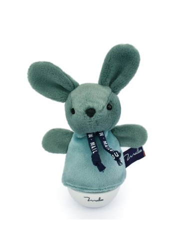Veilleuse musicale culbuto – Lapin Vert Sauge...