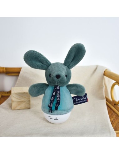 Veilleuse musicale culbuto – Lapin Vert Sauge...