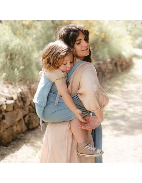 P'tit Evo Porte-bébé évolutif - de 3 mois à 3/4 ans - NEOBULLE