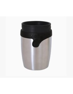 Mug isotherme - made in France - Steel TWIZZ 200ml Moka -...