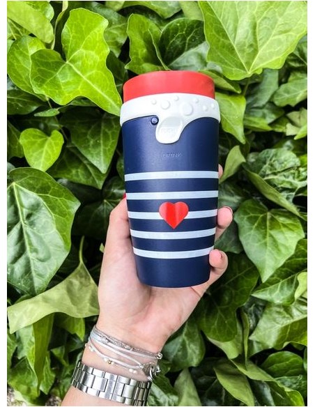 Mug isotherme - made in France - TWIZZ 350ml Bachi Love - NEOLID