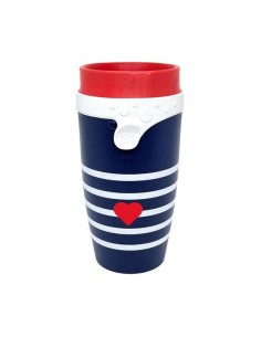 Mug isotherme - made in France - TWIZZ 350ml Bachi Love -...