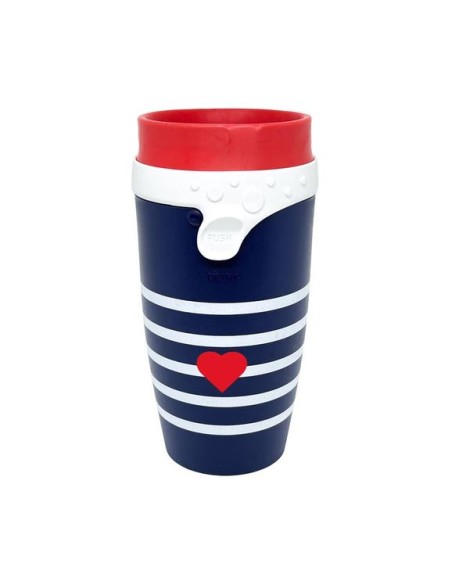 Mug isotherme - made in France - TWIZZ 350ml Bachi Love - NEOLID
