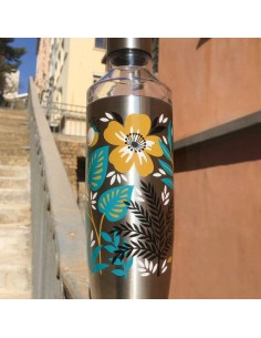 Gourde bouteille isotherme - made in France - 750ml... 2