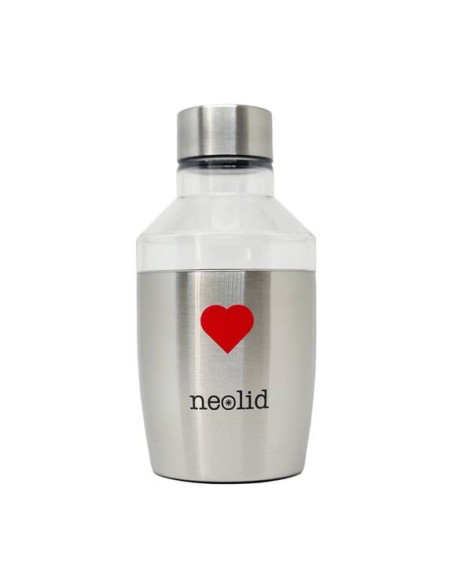 Gourde bouteille isotherme - made in France - 400ml Crush - Inox - NEOLID
