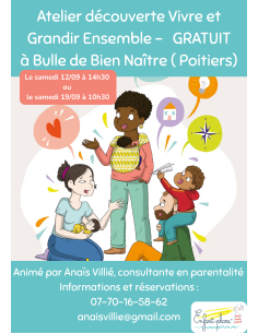 Atelier Découverte GRATUIT - Vivre et Grandir Ensemble ®... 2