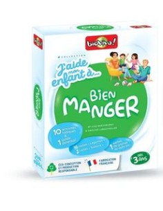 J'aide mon enfant à... Bien Manger 3+ - BIOVIVA - Made in...
