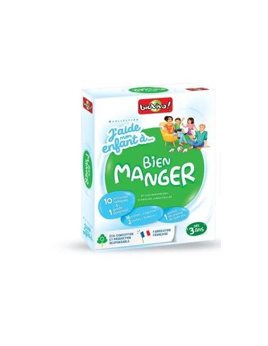 J'aide mon enfant à... Bien Manger 3+ - BIOVIVA...