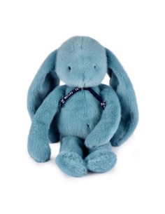 Peluche Le Lapin Méloé 37 cm - Bleu Lagon - MAÏLOU 0+
