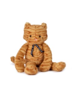 Peluche Rooxy Chat Méloé - Peluche artisanale  37 cm -...