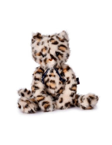 Peluche Léo Chat Méloé – Peluche artisanale...