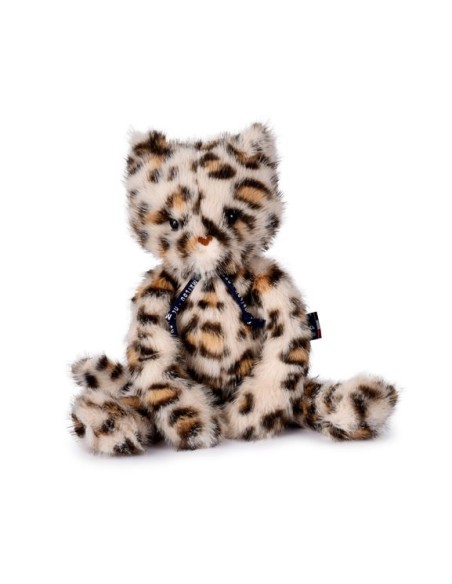 Peluche Léo Chat Méloé – Peluche artisanale Maïlou 56 cm - MAÏLOU 0+