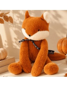 Peluche Le Renard Méloé 37 cm - fauve - MAÏLOU 0+
