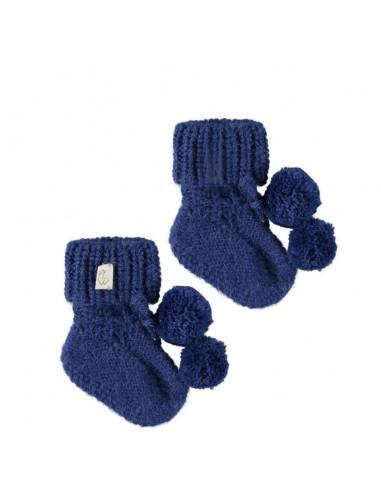 Chaussons bébé biscuit - Baby Alpaga