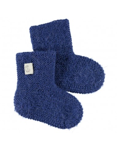 Chausson chaussettes bébé Dictée - Baby Alpaga