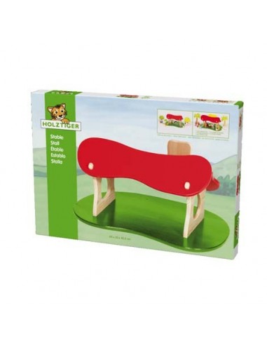 Etable ou crèche de noël en bois HOLZTIGER
