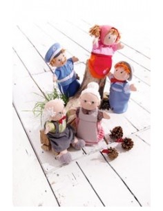 Marionnette Gendarme HABA 18M+ 2