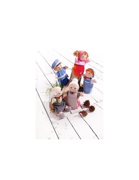 Marionnette Gendarme HABA 18M+