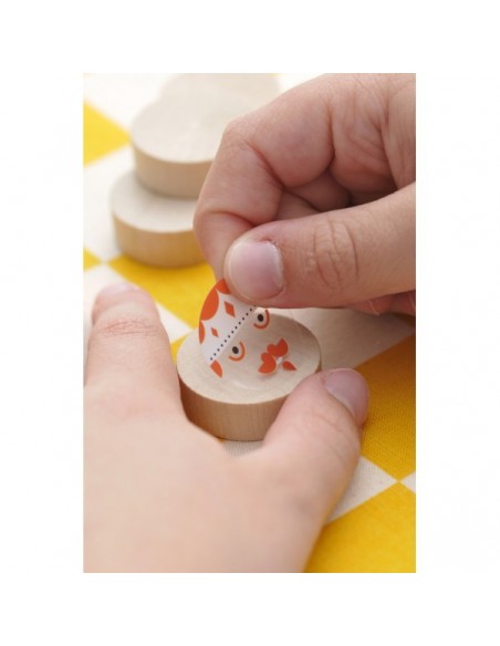 La Cour Du Roi - jeu d'echecs by Roman Krajewski - LES JOUETS LIBRES 6+