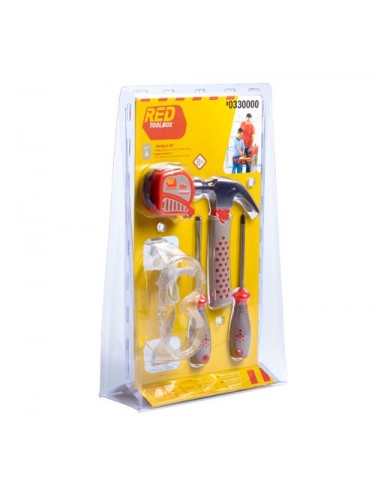 Outils véritables pour enfants, set 5 pièces 4+