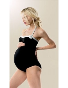 Maillot de grossesse Copacabana noir Les Ultraviolettes 2
