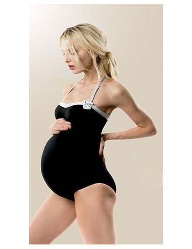 Maillot de grossesse Copacabana noir Les...