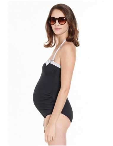Maillot de grossesse Copacabana noir Les...